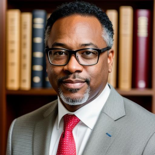 Polished corporate headshot of a man in glasses and a tie.