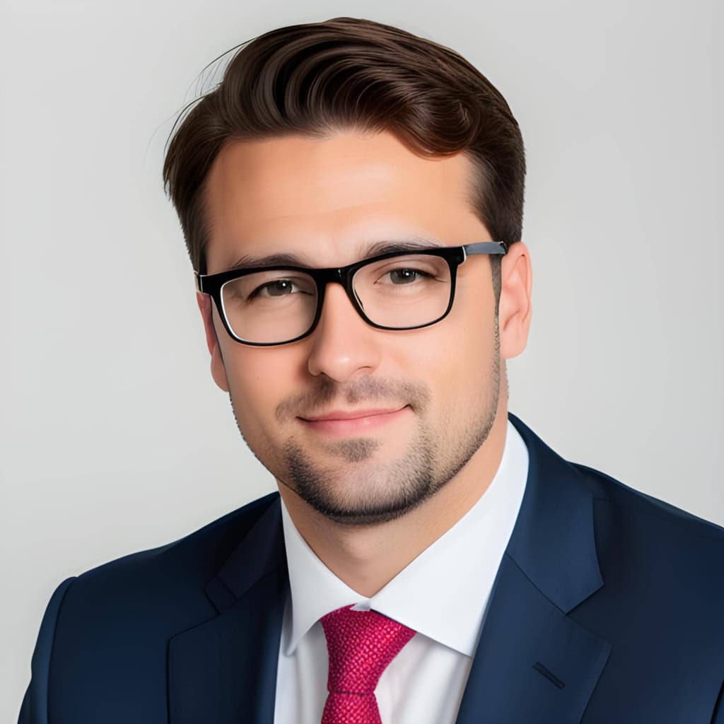 male lawyer headshot