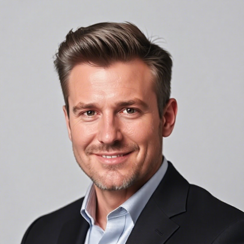 male ceo headshot