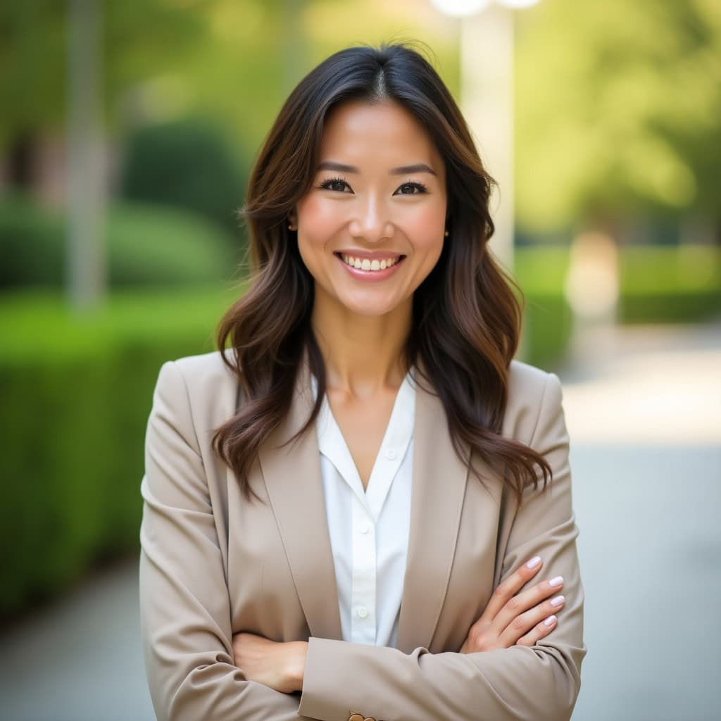 Outdoor Professional Portrait